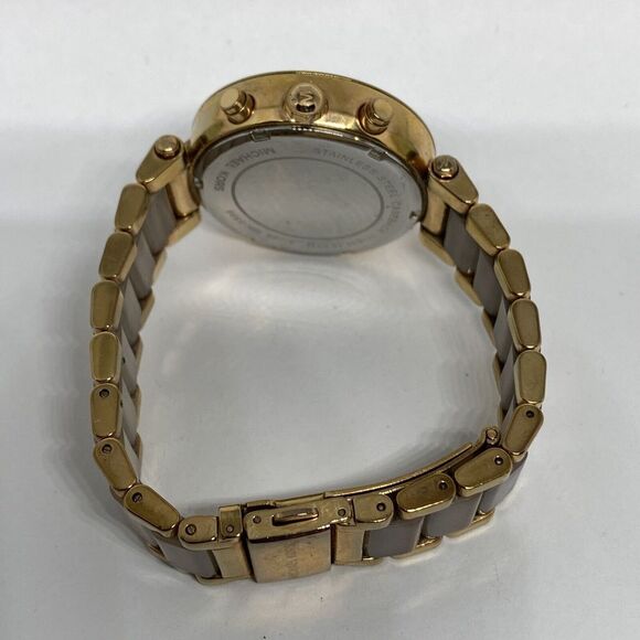 Michael Kors Parker MK5896 Womens Stainless Steel Analog Dial Quartz Watch MP884 - Picture 11 of 12